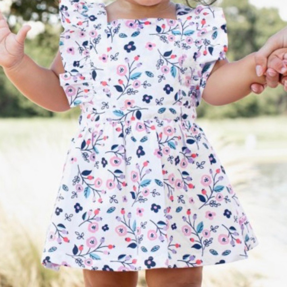 Berry Sweet Cross Back Dress